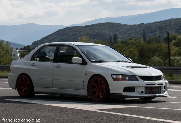 Mitsubishi Lancer Evolution IX