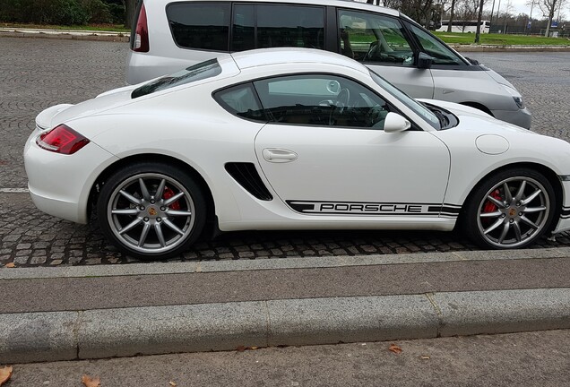 Porsche 987 Cayman S MkII