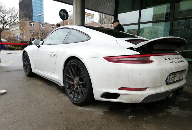 Porsche 991 Carrera 4 GTS MkII