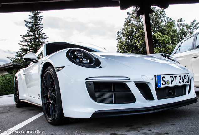 Porsche 991 Carrera 4 GTS MkII