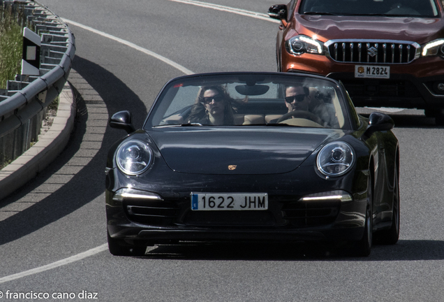 Porsche 991 Carrera 4S Cabriolet MkI