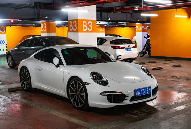 Porsche 991 Carrera S MkI