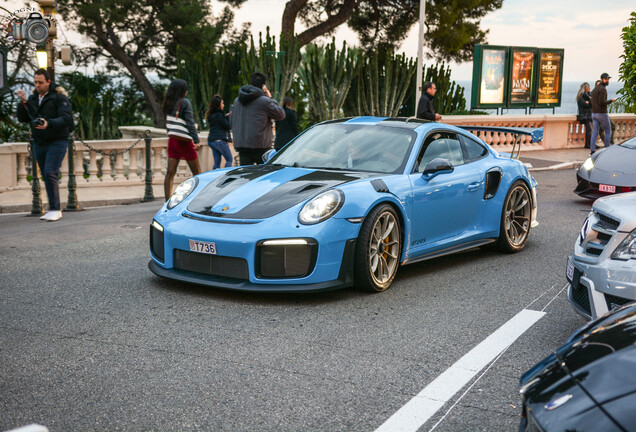 Porsche 991 GT2 RS Weissach Package