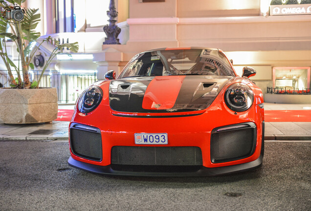 Porsche 991 GT2 RS Weissach Package