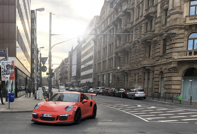 Porsche 991 GT3 RS MkI