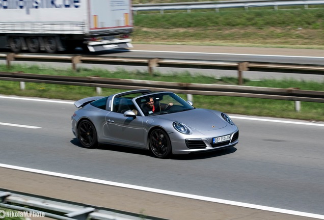 Porsche 991 Targa 4S MkII