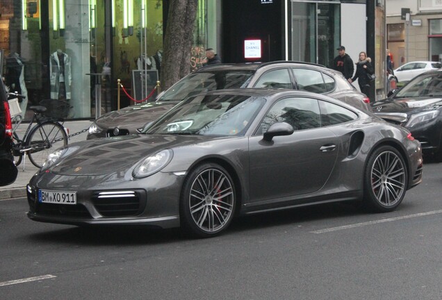 Porsche 991 Turbo MkII