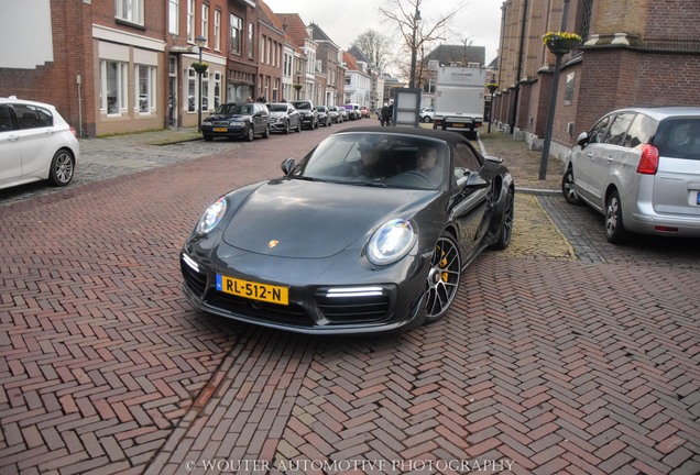 Porsche 991 Turbo S Cabriolet MkII