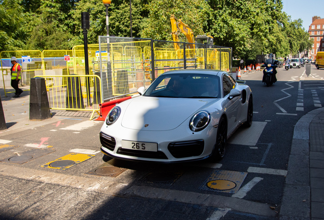 Porsche 991 Turbo S MkII