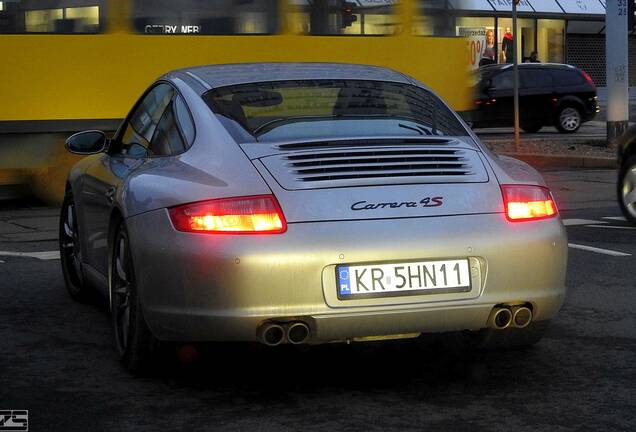 Porsche 997 Carrera 4S MkI