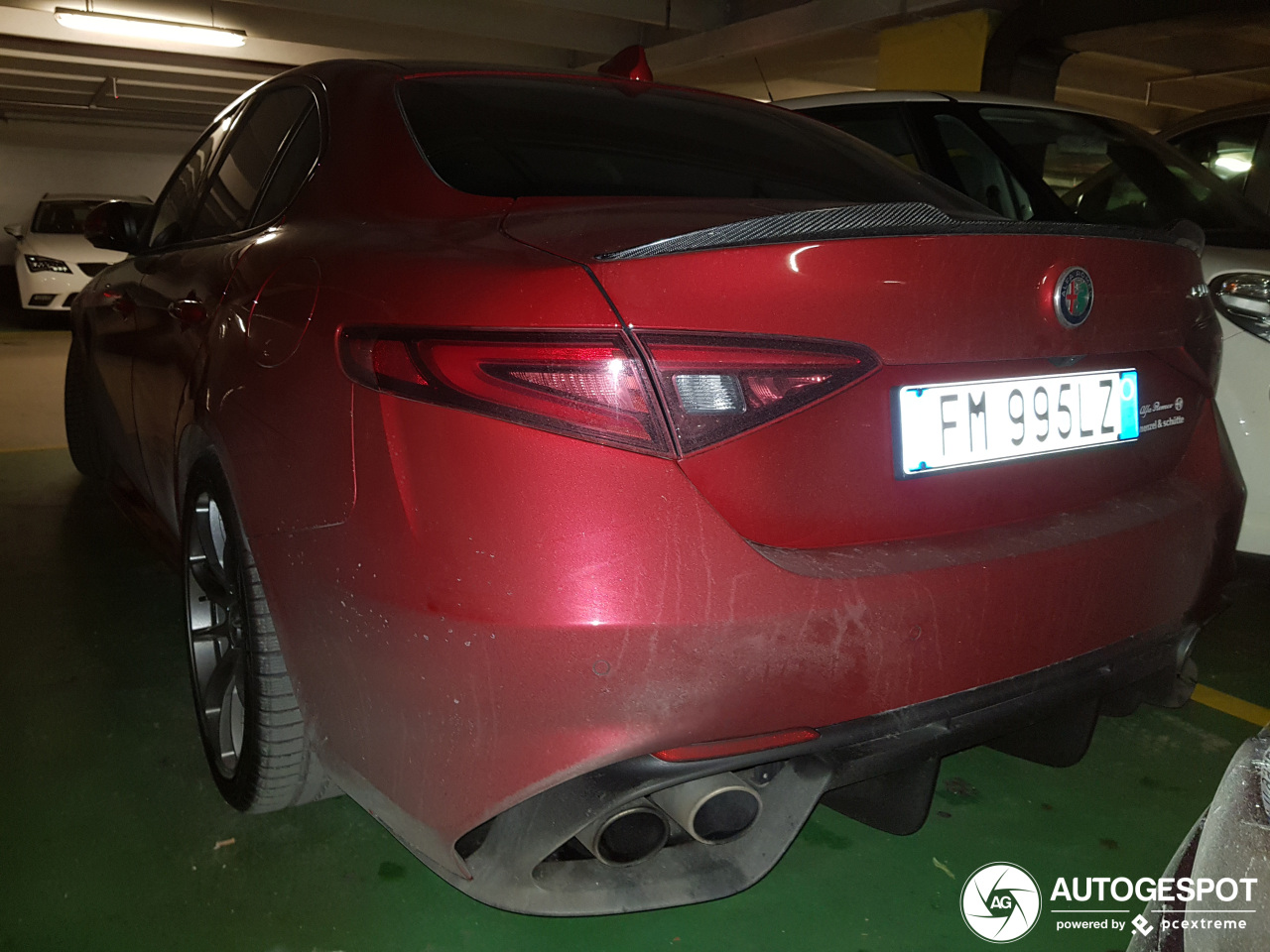 Alfa Romeo Giulia Quadrifoglio