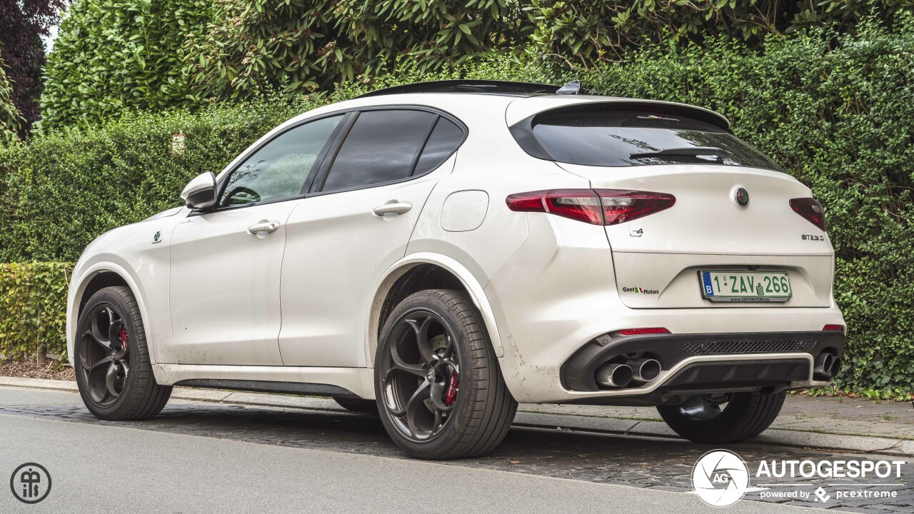 Alfa Romeo Stelvio Quadrifoglio