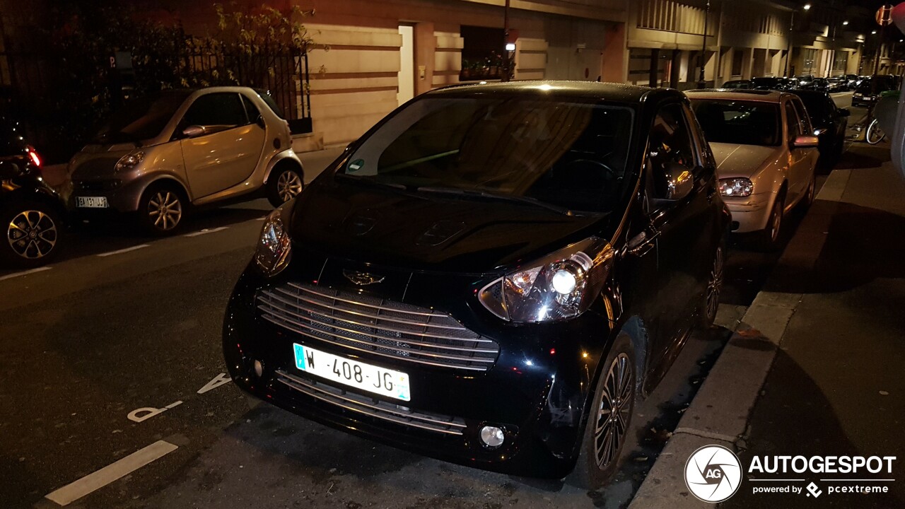 Aston Martin Cygnet Launch Edition Black