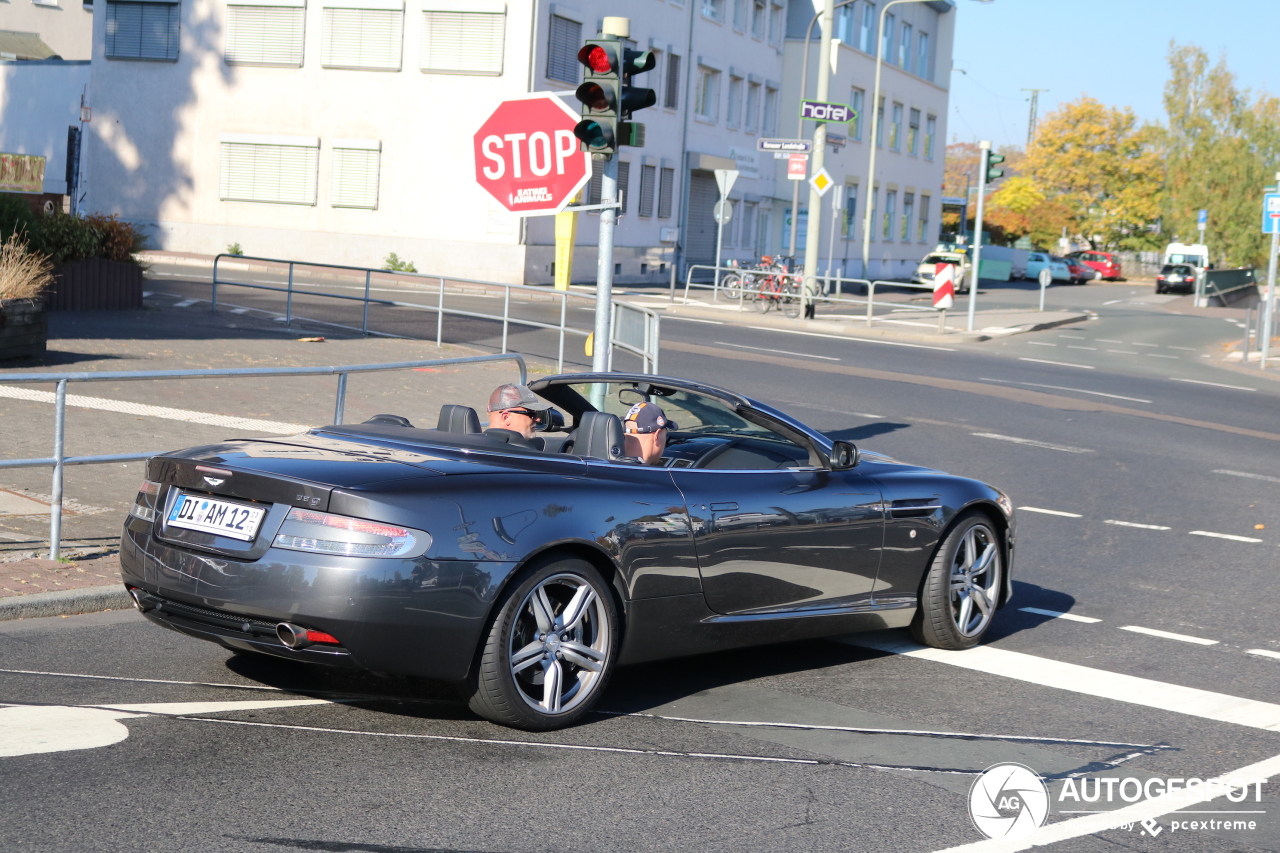 Aston Martin DB9 Volante