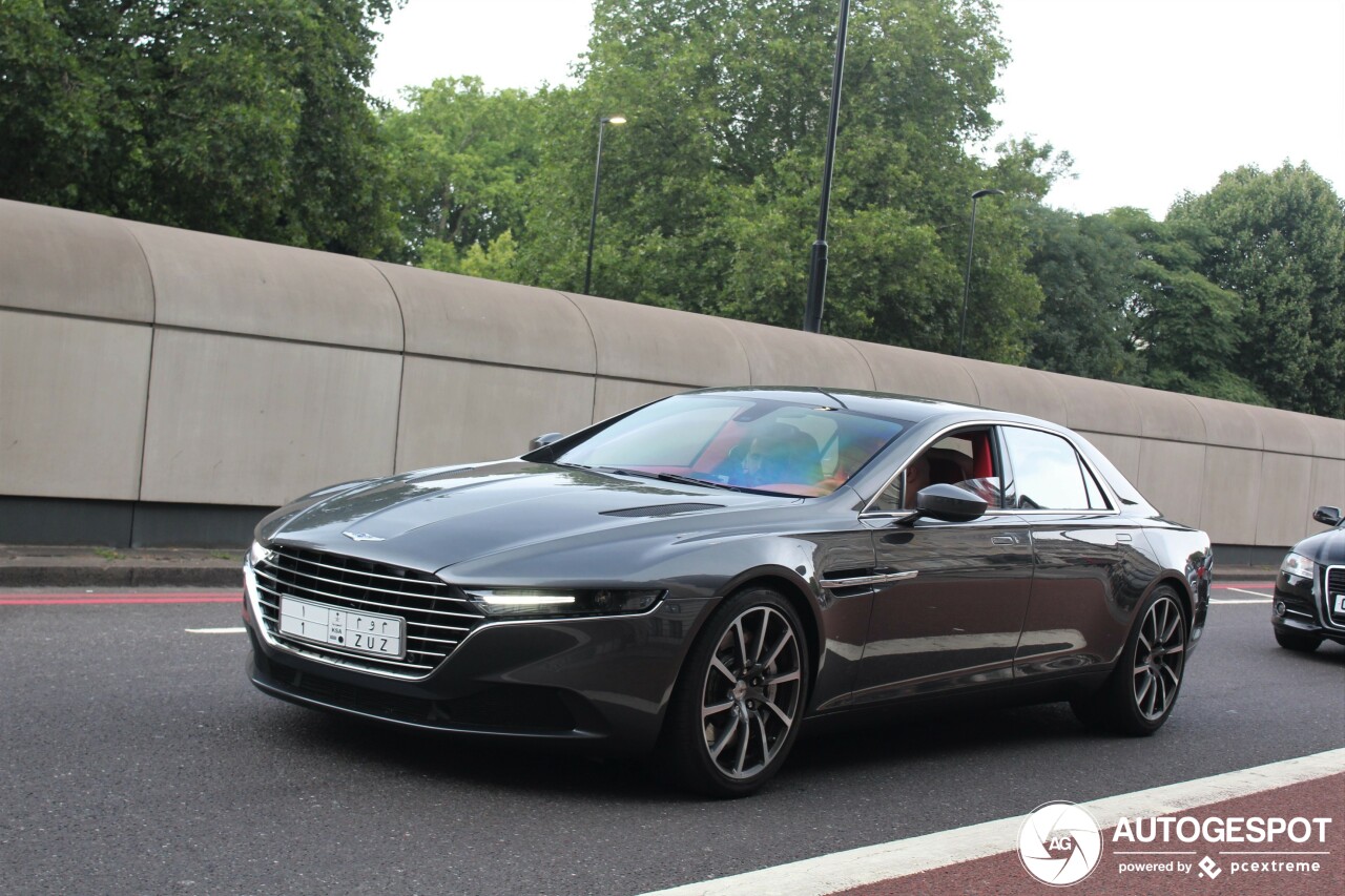 Aston Martin Lagonda Taraf