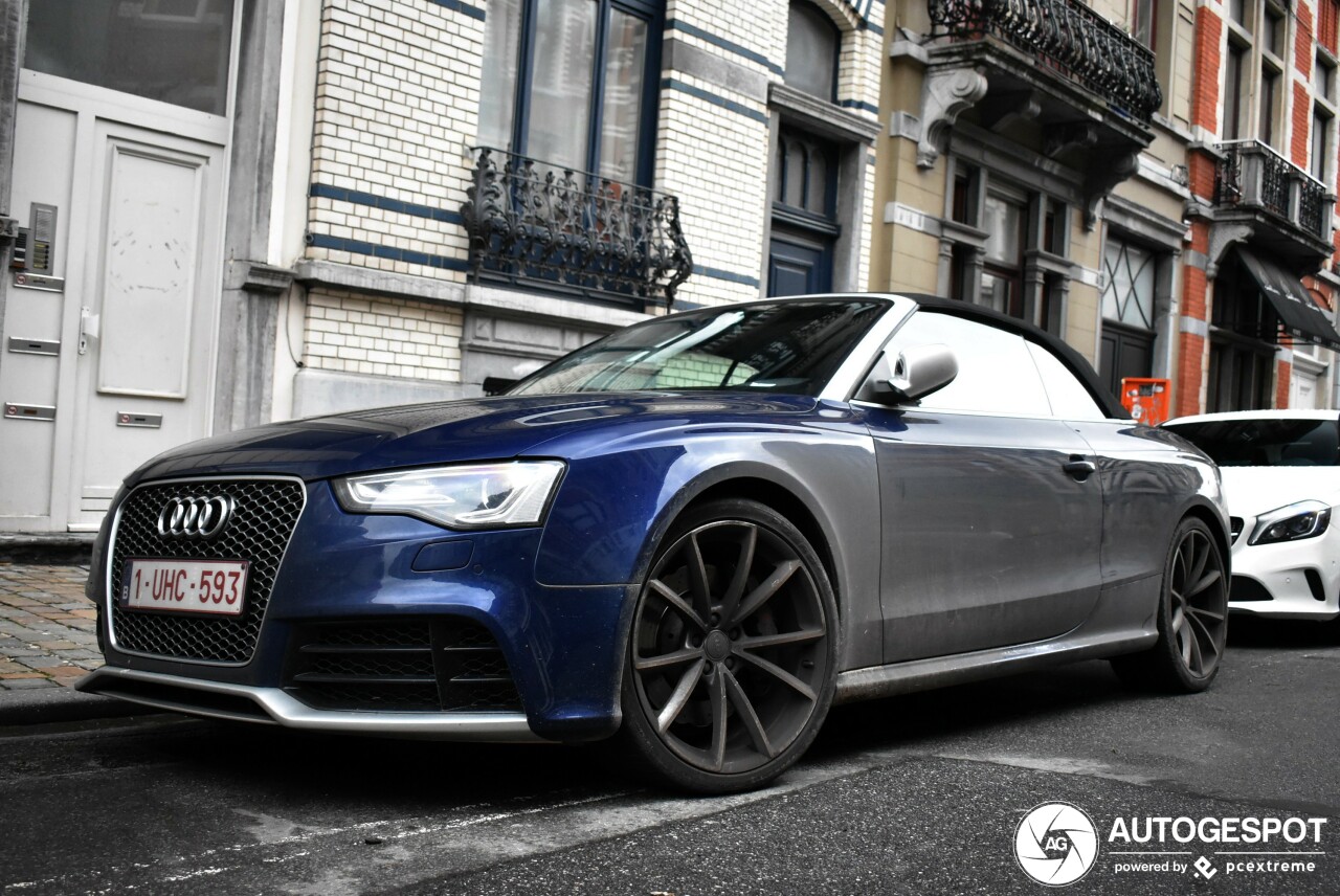 Audi RS5 Cabriolet B8