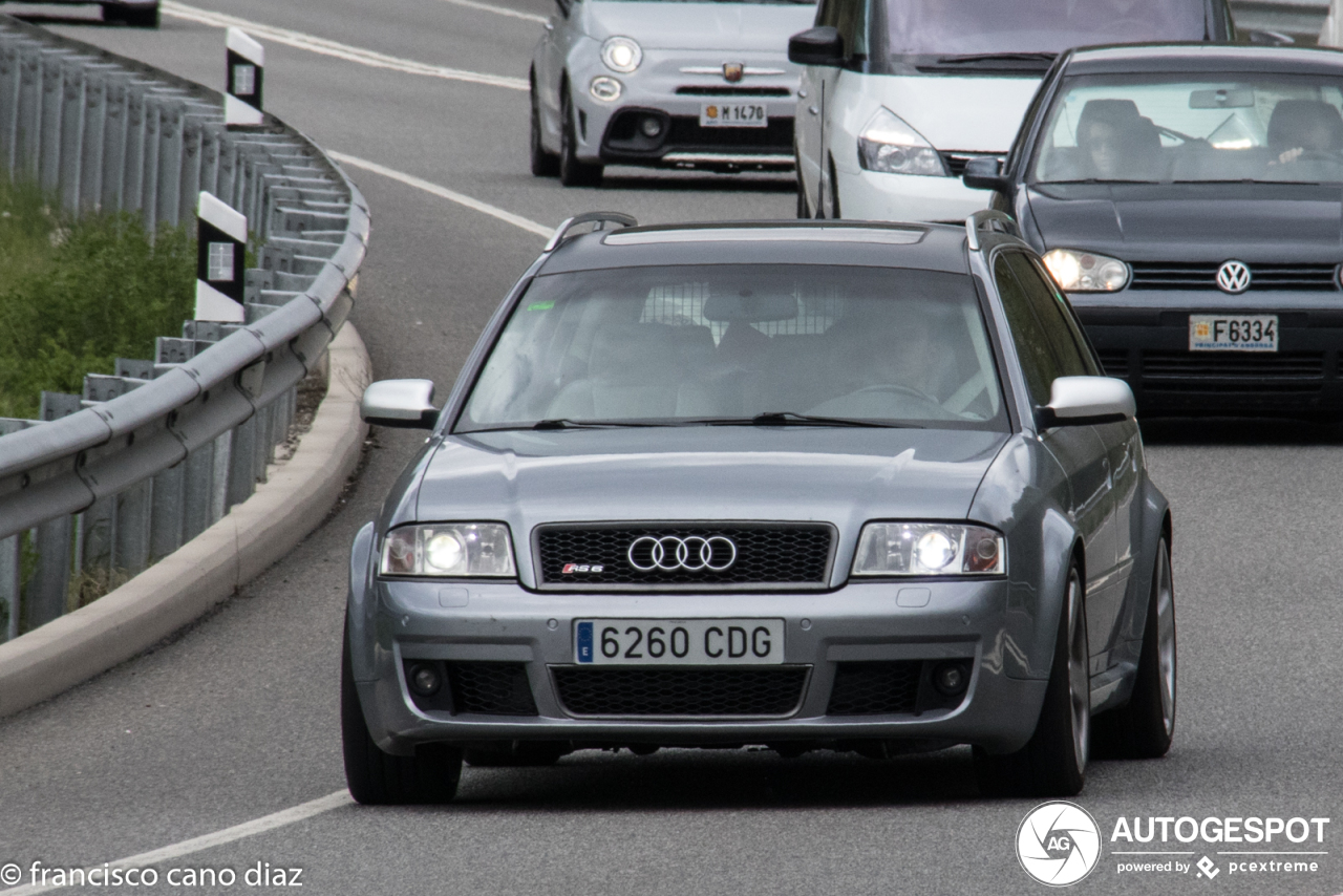 Audi RS6 Avant C5