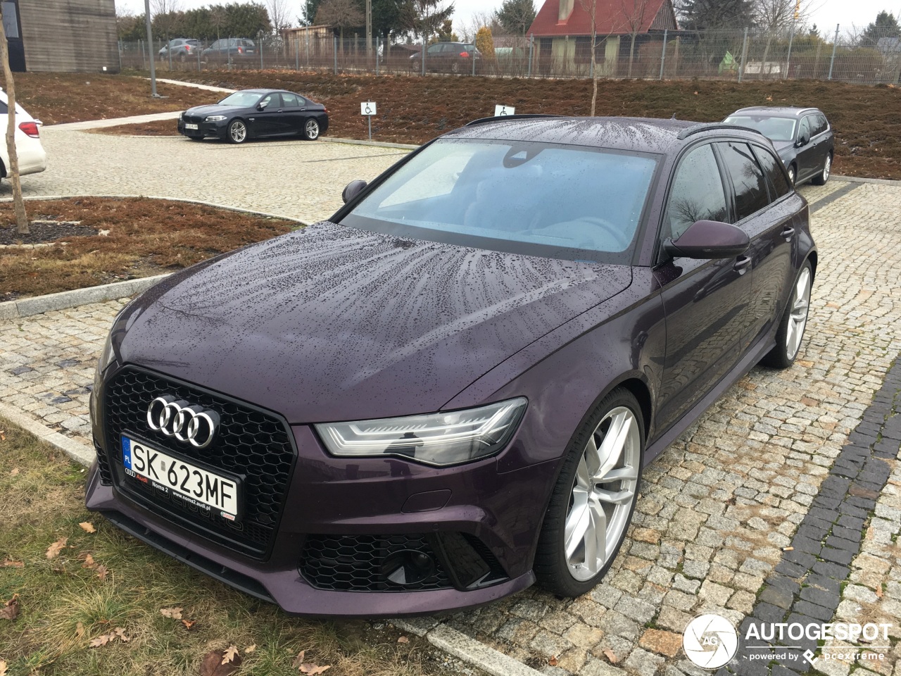 Audi RS6 Avant C7 2015