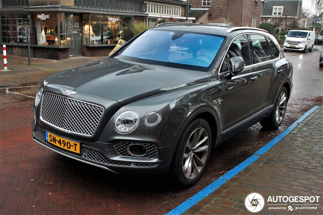 Bentley Bentayga V8