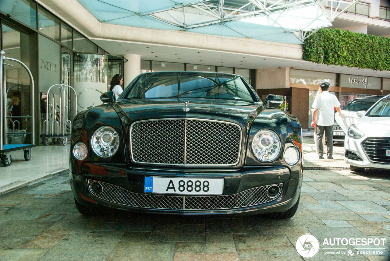 Bentley Mulsanne 2009