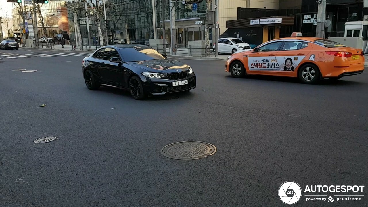 BMW M2 Coupé F87 2018