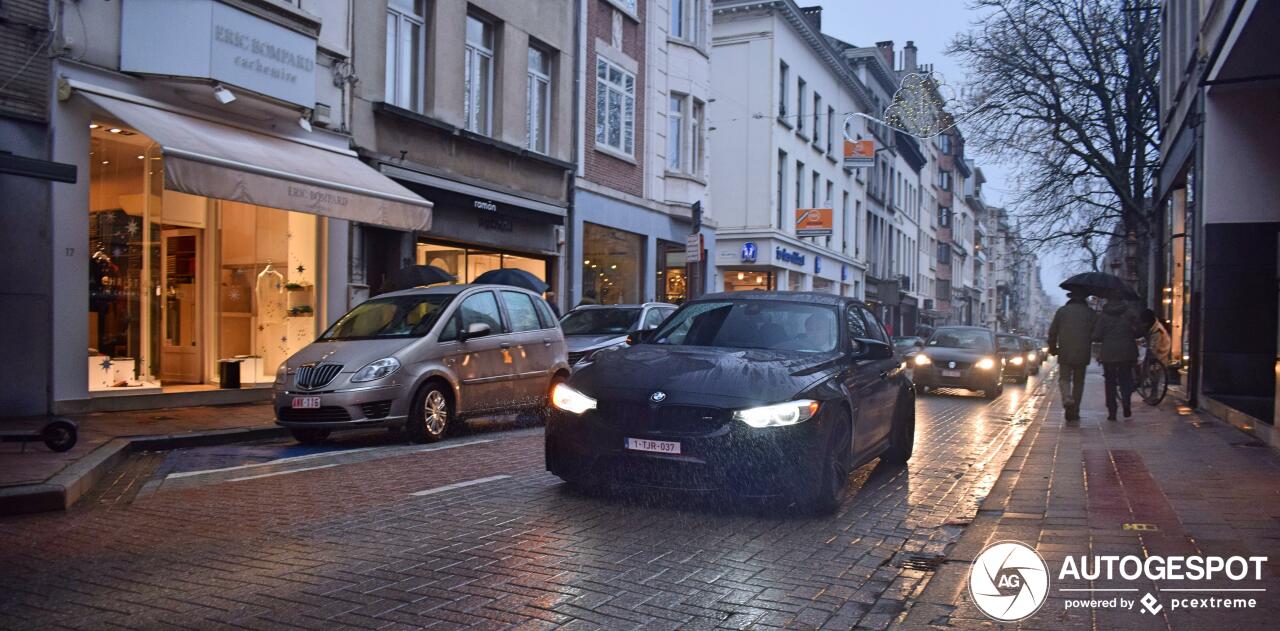 BMW M3 F80 Sedan