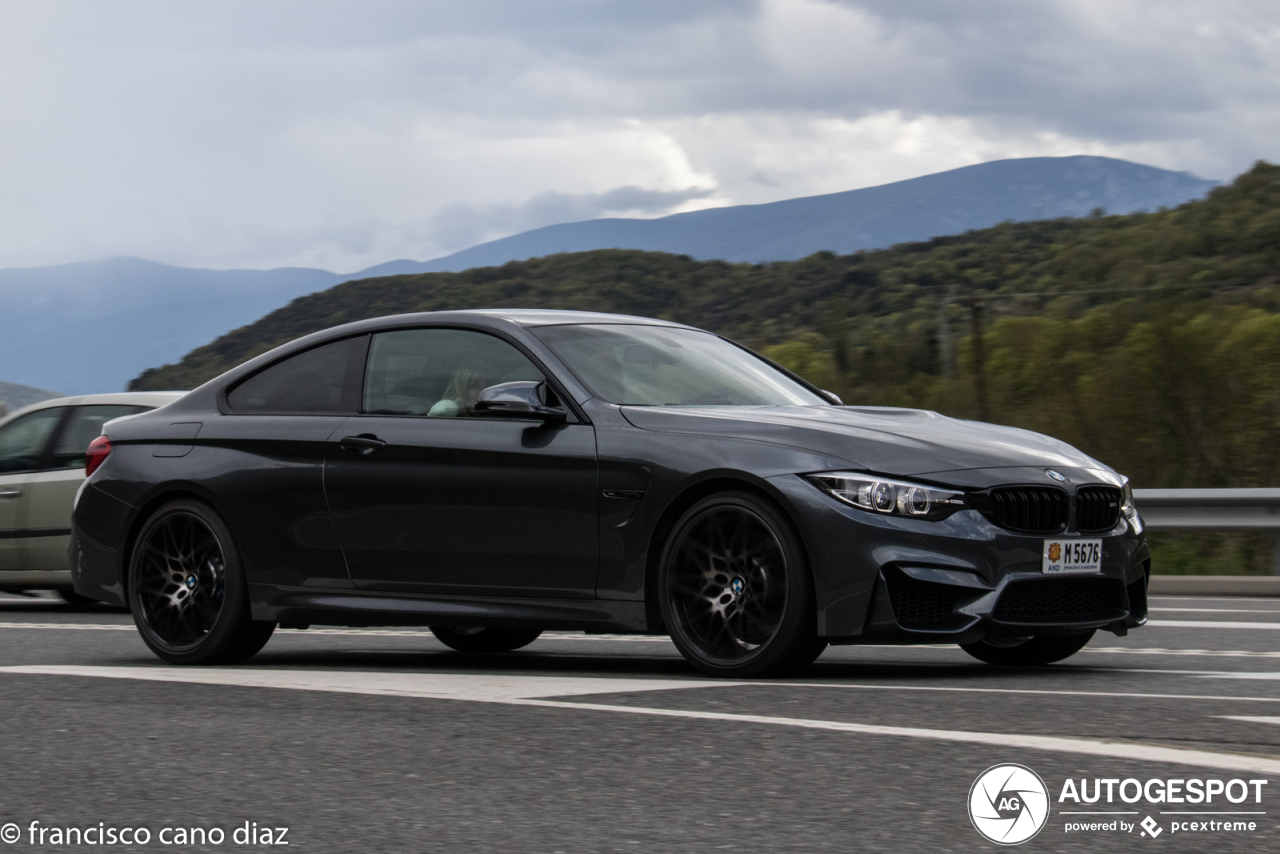 BMW M4 F82 Coupé