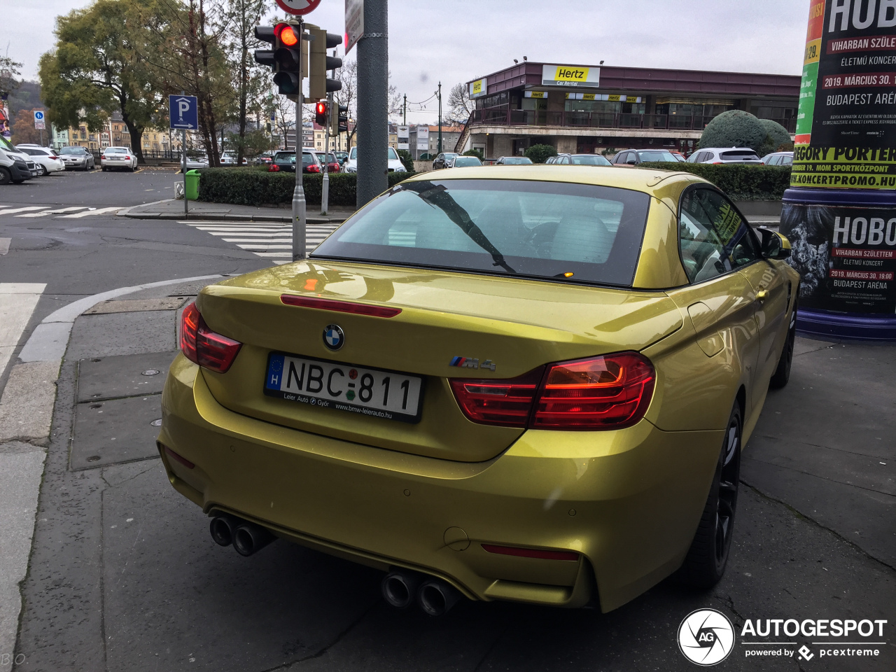 BMW M4 F83 Convertible