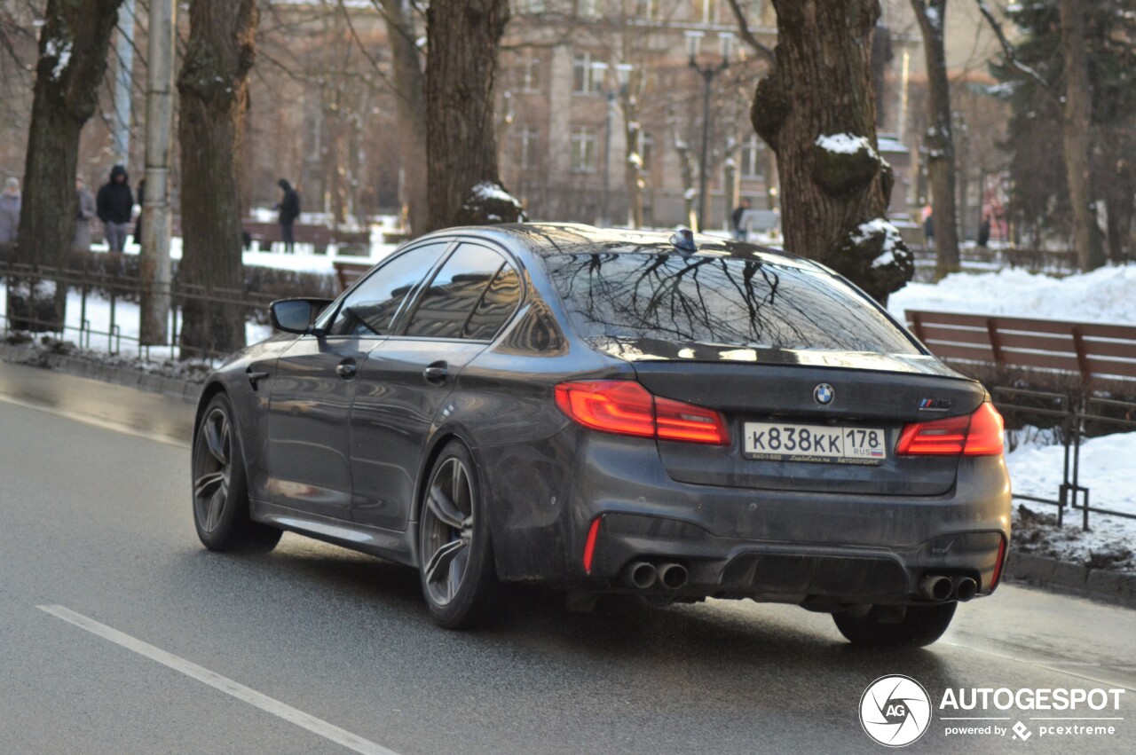 BMW M5 F90 Competition