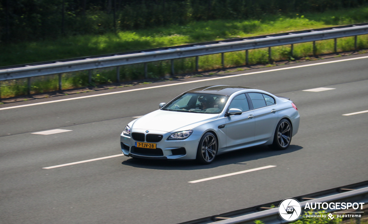 BMW M6 F06 Gran Coupé