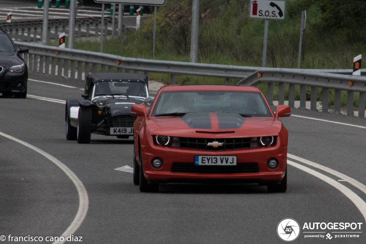 Chevrolet Camaro SS