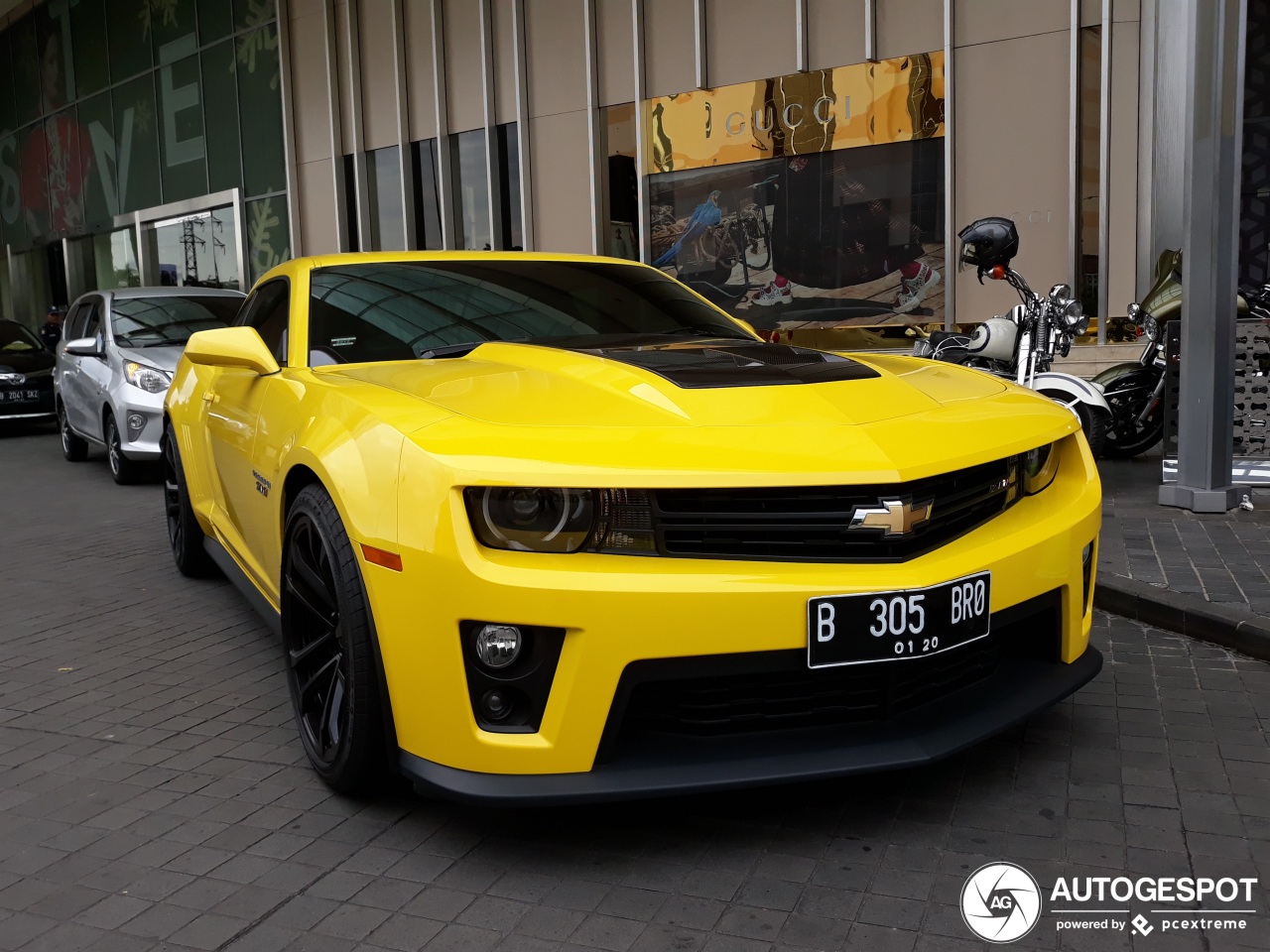 Chevrolet Camaro ZL1 2014