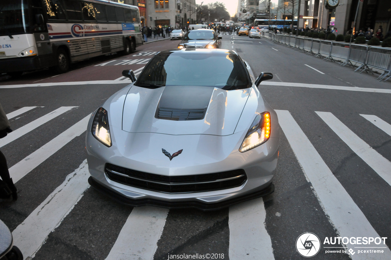 Chevrolet Corvette C7 Stingray