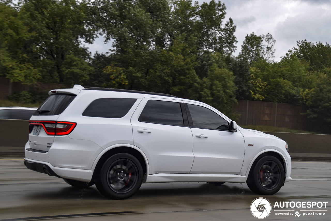 Dodge Durango SRT 2018