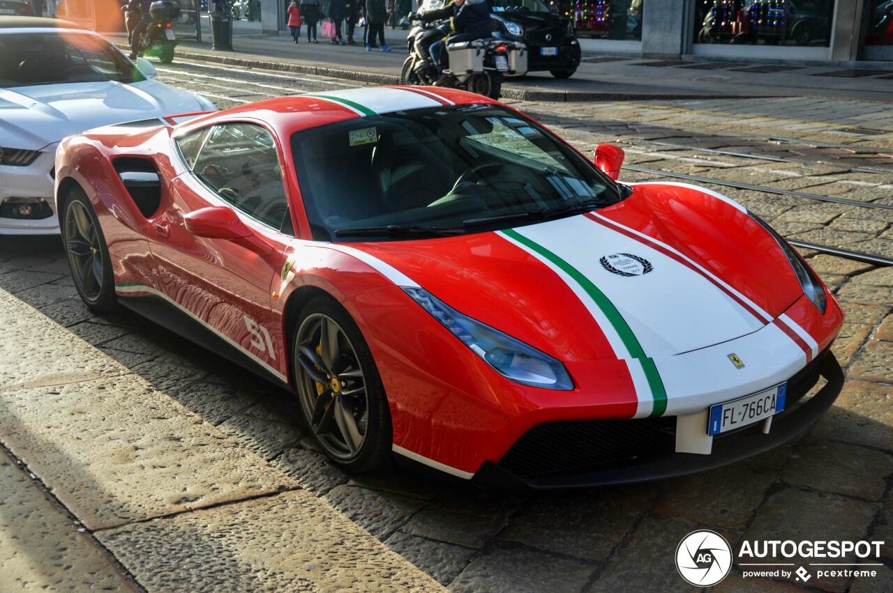 Ferrari 488 GTB