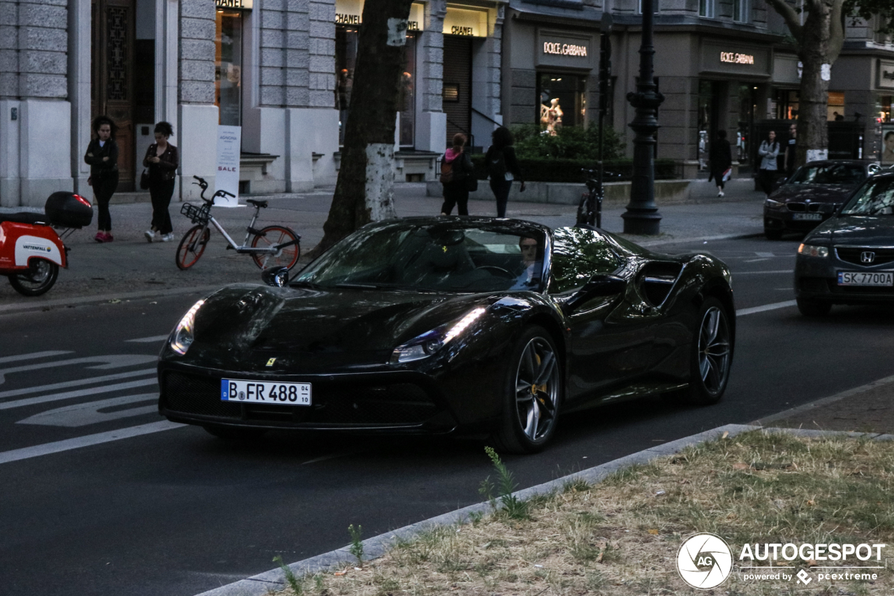 Ferrari 488 Spider