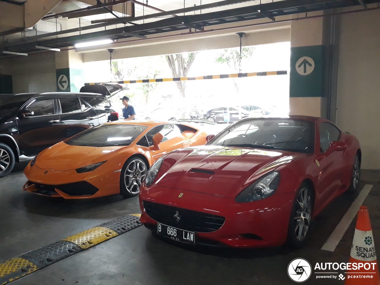 Ferrari California