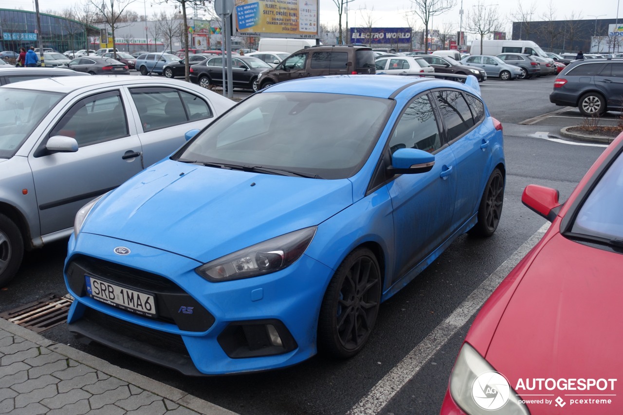 Ford Focus RS 2015