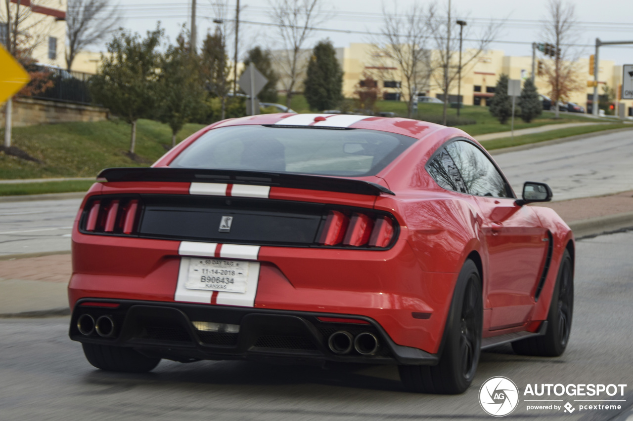 Ford Mustang Shelby GT350 2015