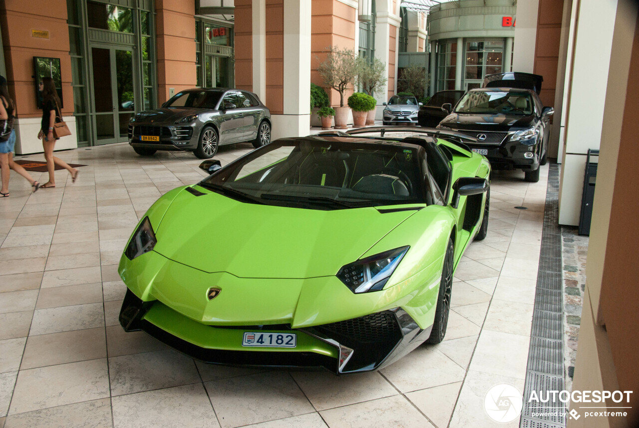 Lamborghini Aventador LP750-4 SuperVeloce Roadster