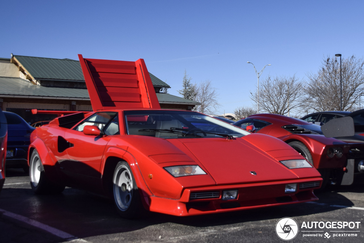 Lamborghini Countach LP500 S - 23 December 2018 - Autogespot