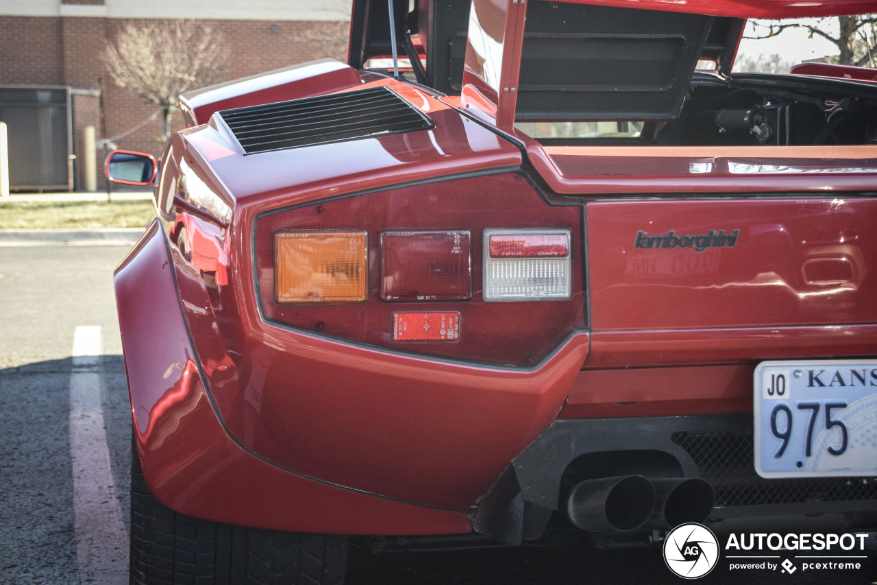 Lamborghini Countach LP500 S - 23 December 2018 - Autogespot