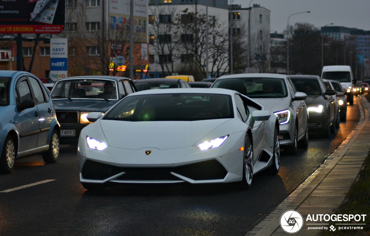 Lamborghini Huracán LP610-4