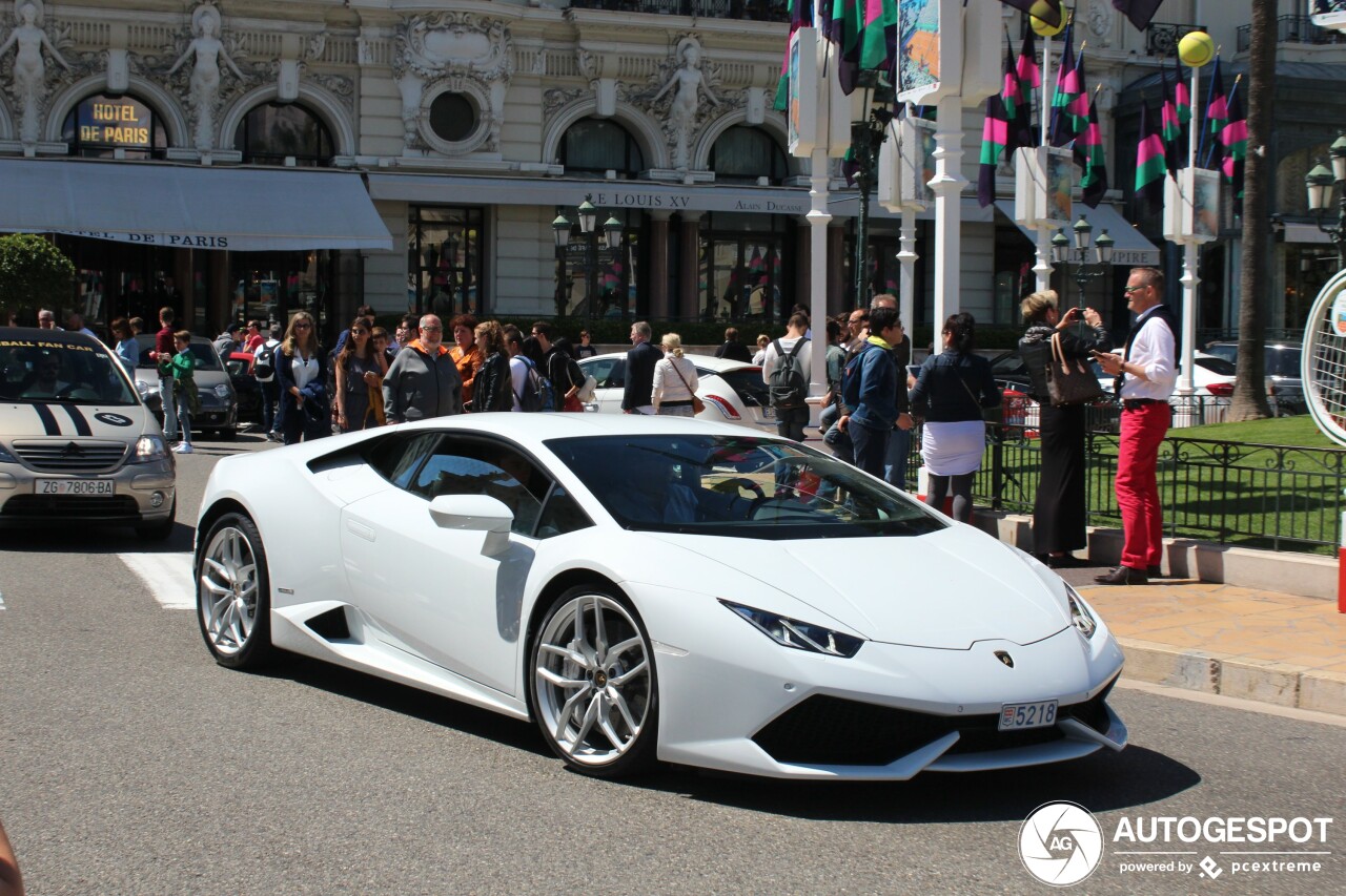 Lamborghini Huracán LP610-4