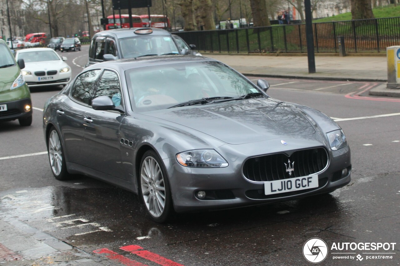 Maserati Quattroporte Sport GT S 2009