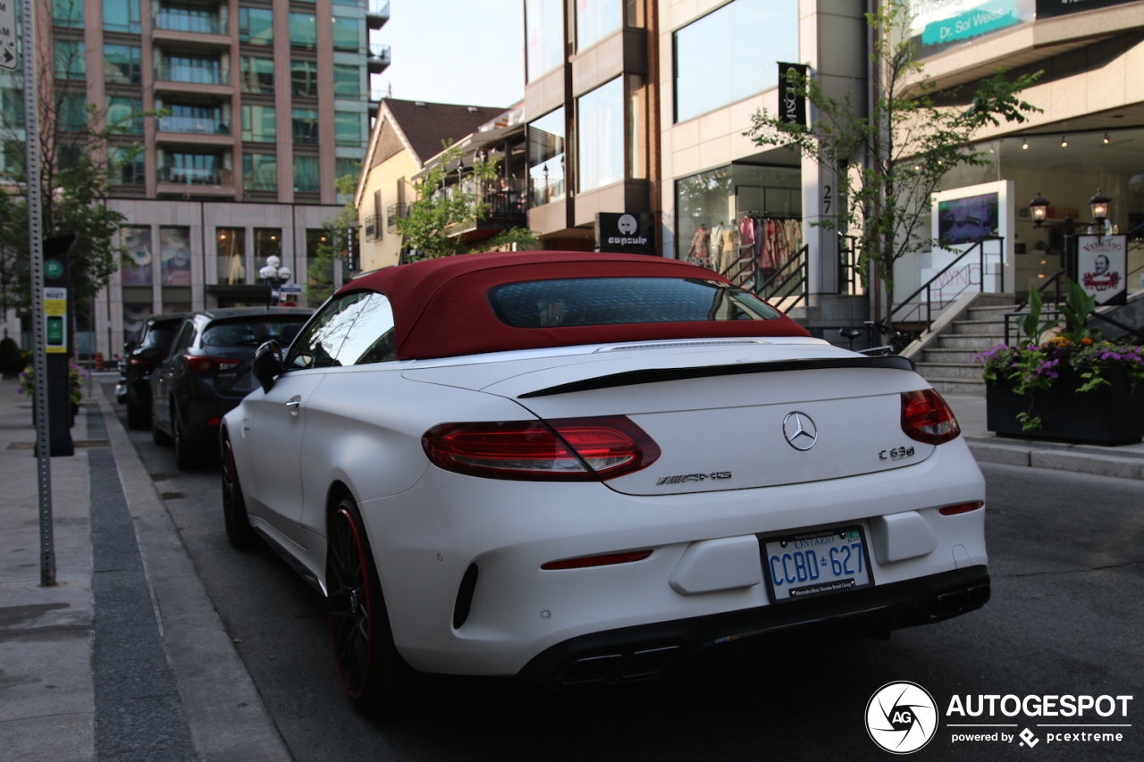 Mercedes-AMG C 63 S Convertible A205