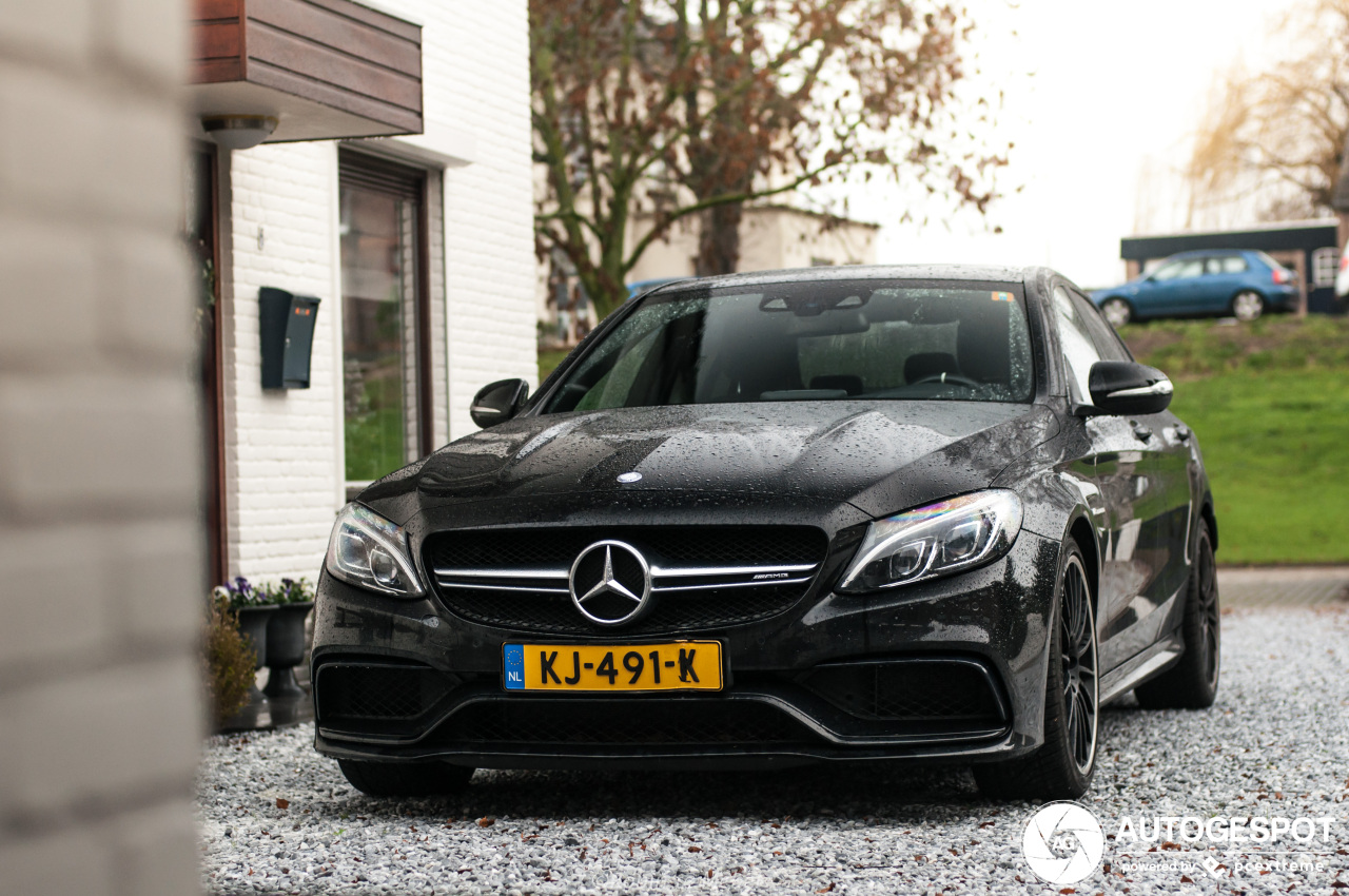 Mercedes-AMG C 63 S W205