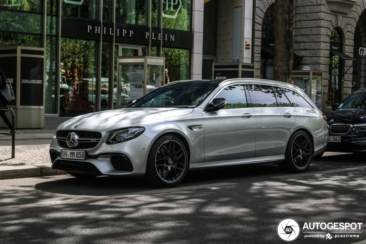 Mercedes-AMG E 63 S Estate S213