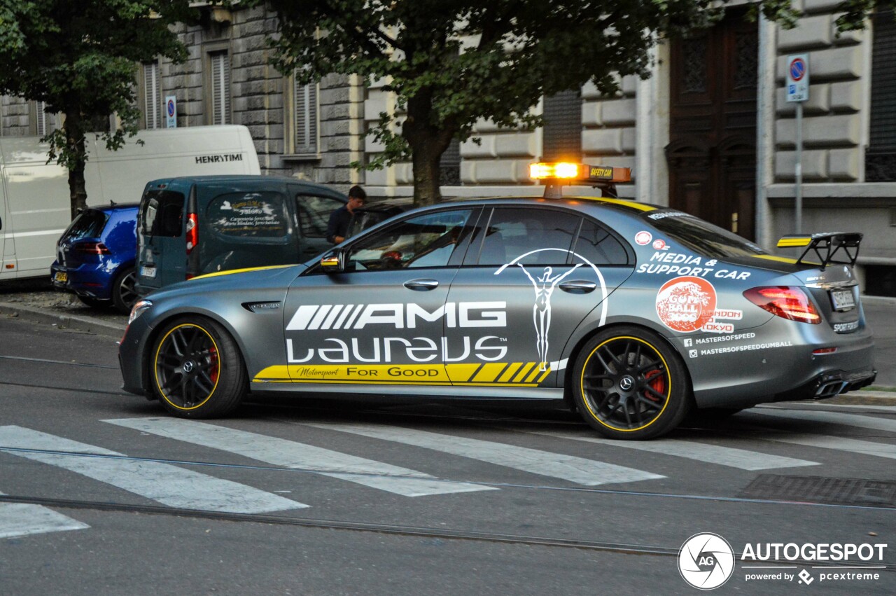 Mercedes-AMG E 63 S W213 Edition 1