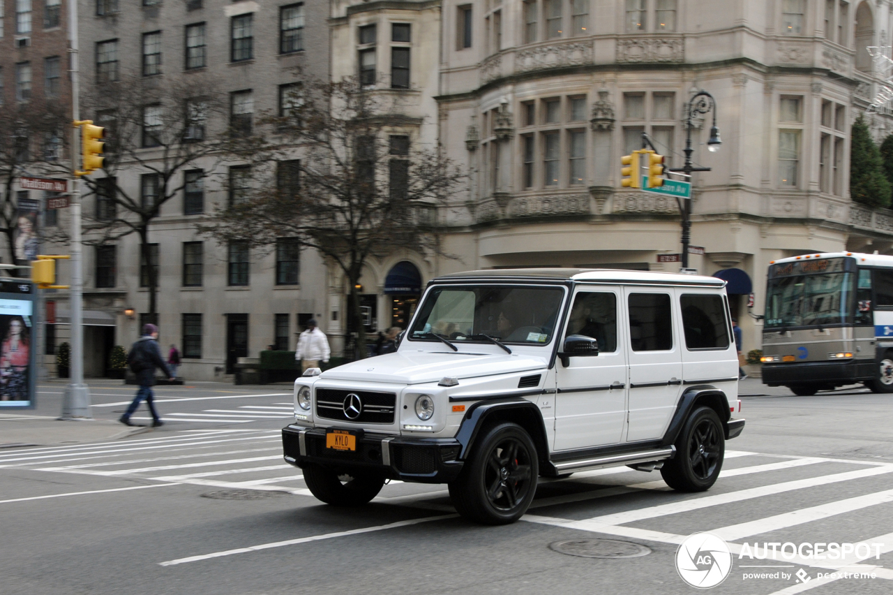 Mercedes-AMG G 63 2016